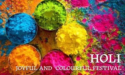 Holi – Joyful and  Colourful Festival