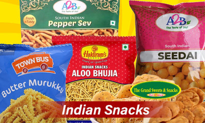 Indian Snacks in UK - Savour With our Flavour