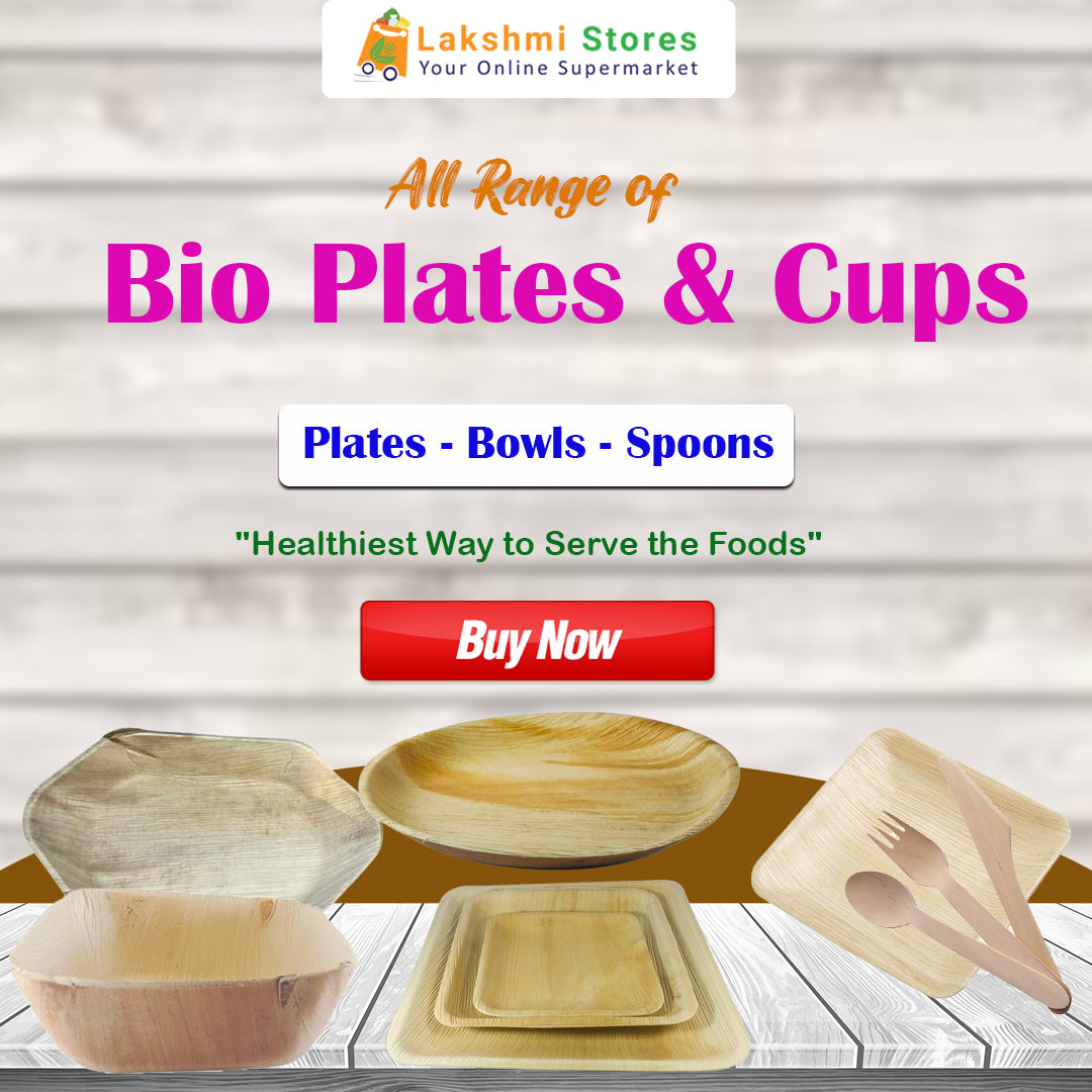 Bio Plates and Cups