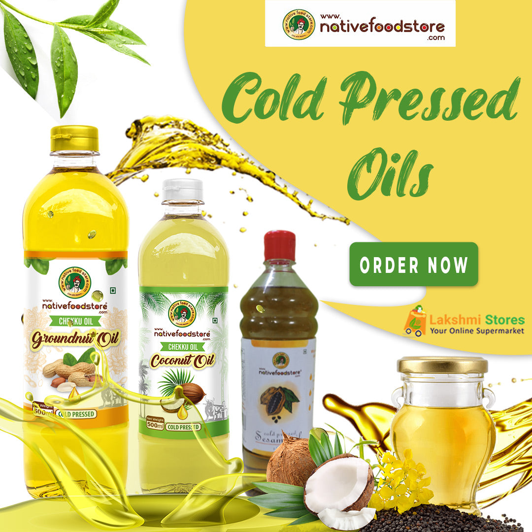 Native Food Store Herbal & Cold Pressed Oils Lakshmi Stores UK