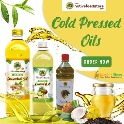 Native Food Store Herbal & Cold Pressed Oils
