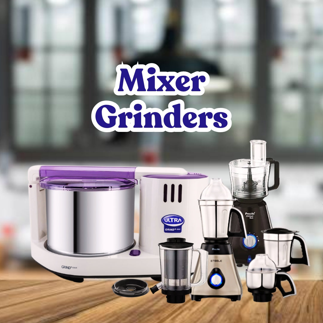 Shop The Wet and Mixer Grinder Collection