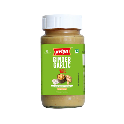 Buy Priya Lemon Ginger Pickle Without Garlic - PET JAR (300g) Online At
