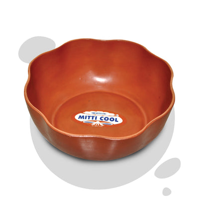 Buy MittiCool Flower Bowl Online from Lakshmi Stores, UK