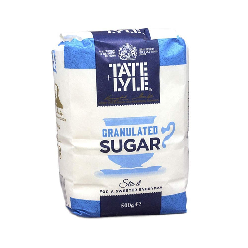 TATE AND LYLE GRANULATED SUGAR 500G