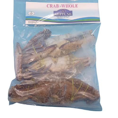 Buy Neptune Frozen Whole Crab 800g Lakshmi Stores, UK Lakshmi Stores UK