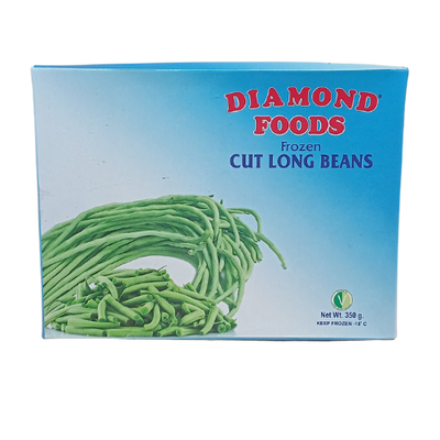 Diamond Foods Frozen Veg Cut Long Beans 350g,
