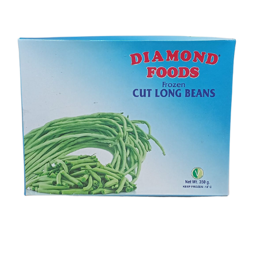 Diamond Foods Frozen Veg Cut Long Beans 350g,
