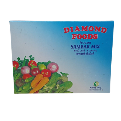 Diamond Foods Frozen Veg Sambar Mix 400g