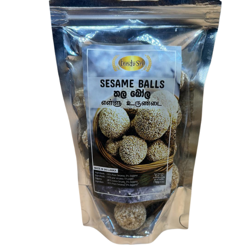 Buy Indu Sri Sesame Ball Online, Lakshmi Stores, UK Lakshmi Stores UK