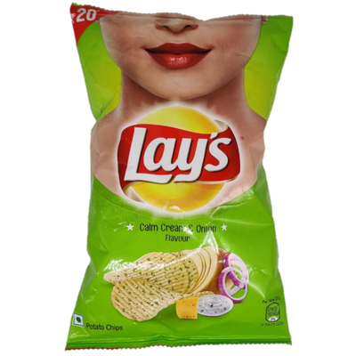 Buy LAYS CALM CREAM and ONION FLAVOUR Online in UK