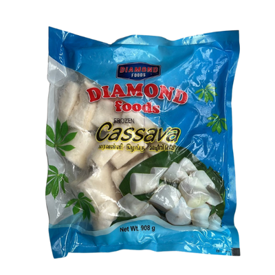 Buy Diamond Foods Frozen Cassava Chunk Online From Lakshmi Stores