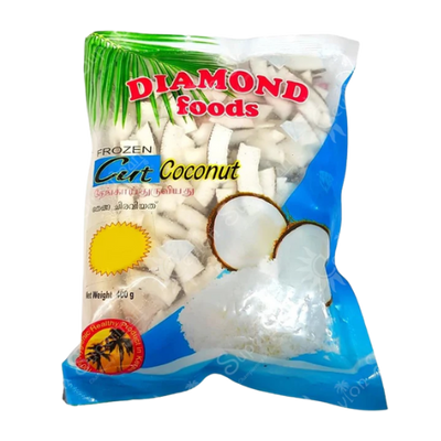 Buy Diamond Foods Frozen Cut Coconut Online From Lakshmi Stores