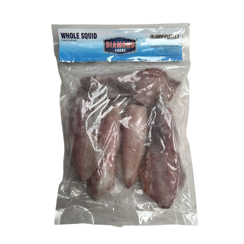 Buy Diamond Foods Frozen Squid Whole Online From Lakshmi Stores