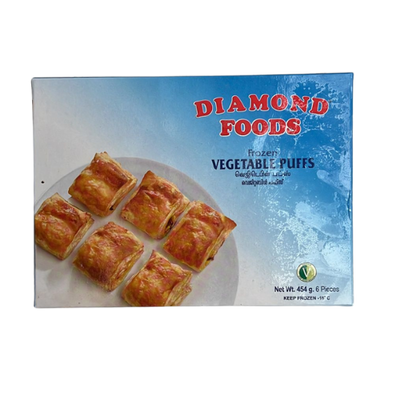 Buy Diamond Foods Frozen Veg Puffs Online From Lakshmi Stores