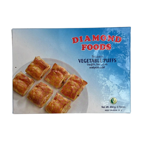 Buy Diamond Foods Frozen Veg Puffs Online From Lakshmi Stores