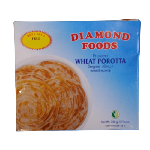 DIAMOND FOODS FROZEN WHEAT PAROTTA 350G (BUY 1 GET 1 FREE)