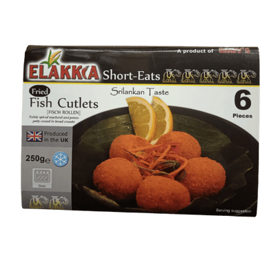 Buy elakkia frozen fish cutlets Online in UK