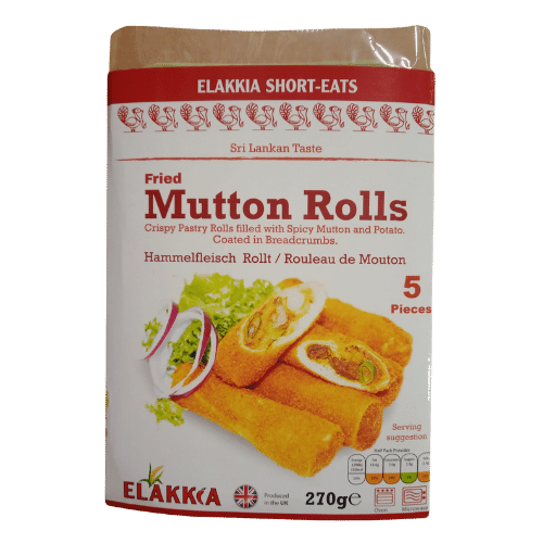 Buy elakkia frozen mutton rolls Online in UK