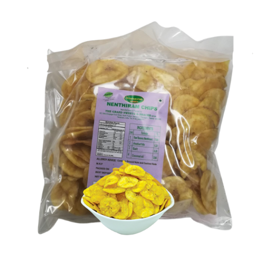 GRAND SWEETS and SNACKS NENDRAM CHIPS, Lakshmi Stores, UK Lakshmi