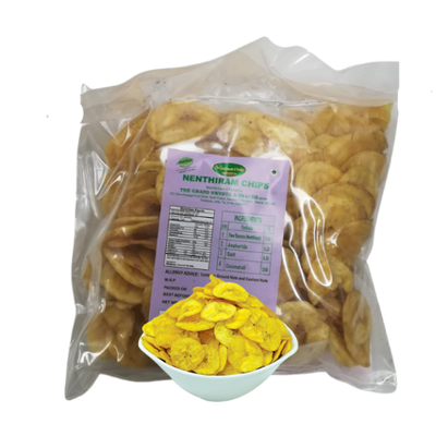 Buy GRAND SWEETS and SNACKS NENDRAM CHIPS Online in UK