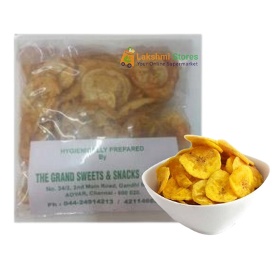 Buy GRAND SWEETS and SNACKS BANANA CHIPS Online in UK