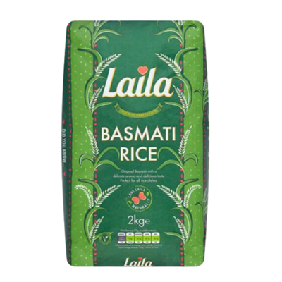 Buy Laila Basmati Rice  Online from LakshmiStores, UK
