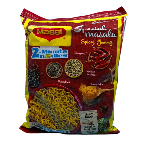 Buy Maggi Noodles Spicy  Online from Lakshmi Stores, UK
