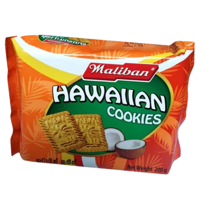 Buy Maliban Biscuits Hawaiian Cookies  Online from Lakshmi Stores, UK