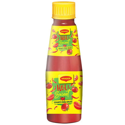Buy is the Best Indian Grocery store in sells Indian Groceries Buy MAGGI HOT and SWEET TOMATO CHILLI SAUCE from Online in UK