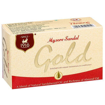Buy MYSORE SANDAL GOLD SOAP Online in UK