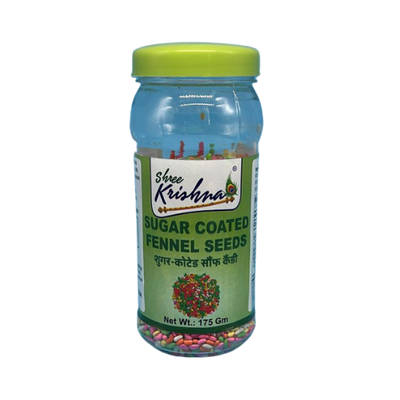 Buy Shree Krishna Sugar Coated Fennel Seed  Online from Lakshmi Stores, UK