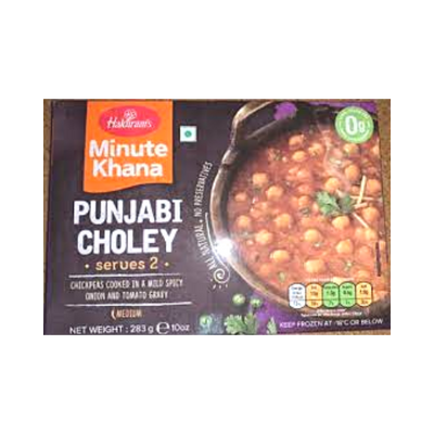 Buy Haldirams Frozen Punjabi Chhole from Lakshmi Stores, UK