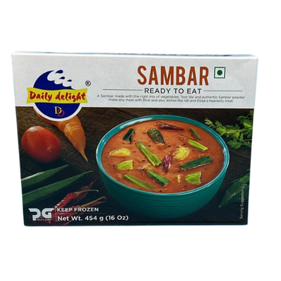 Buy Daily Delight Frozen Sambar From Lakshmi Stores