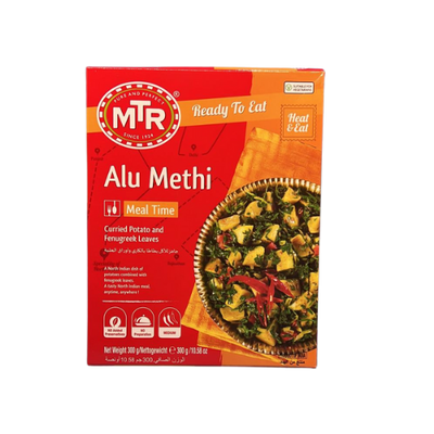 Buy MTR Ready To Eat Alu Methi Online from Lakshmi Stores
