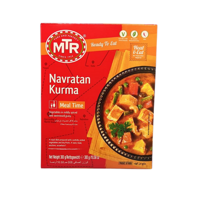 Buy MTR Ready To Eat Navratan Kurma Online from Lakshmi Stores
