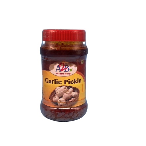 Buy A2B Garlic Pickle Online, Lakshmi Stores from UK