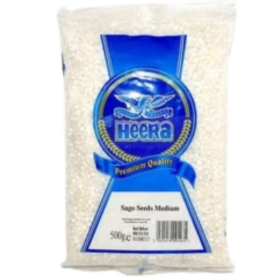 Buy Heera Sago Seeds (Sabudana) Medium Online from Lakshmi Stores, UK