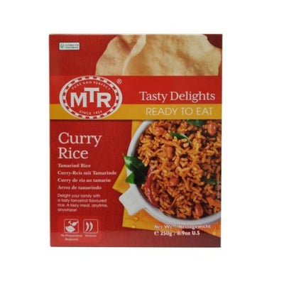 Buy MTR READY TO EAT CURRY RICE Online in UK