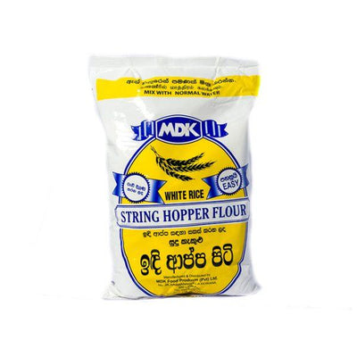 Buy MDK STRING HOPPER FLOUR WHITE Online in UK