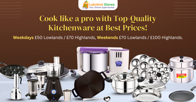 BEST INDIAN FOOD COOKING UTENSILS TO ELEVATE YOUR MEALS