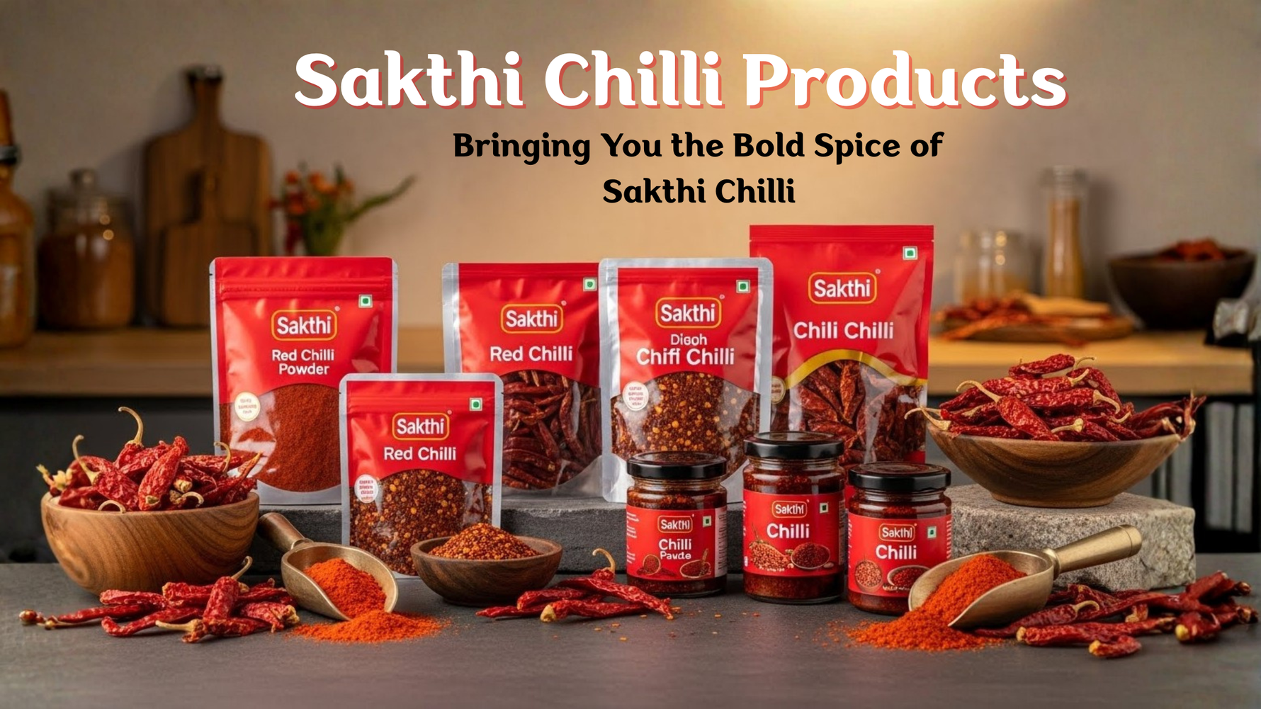 5 Reasons to Choose Sakthi Chilli Products for Everyday Cooking
