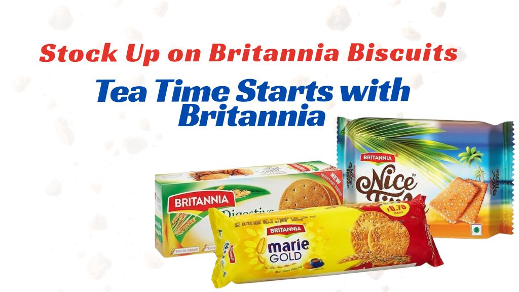 Britannia Biscuits: Bringing Sweet Memories from India to the UK