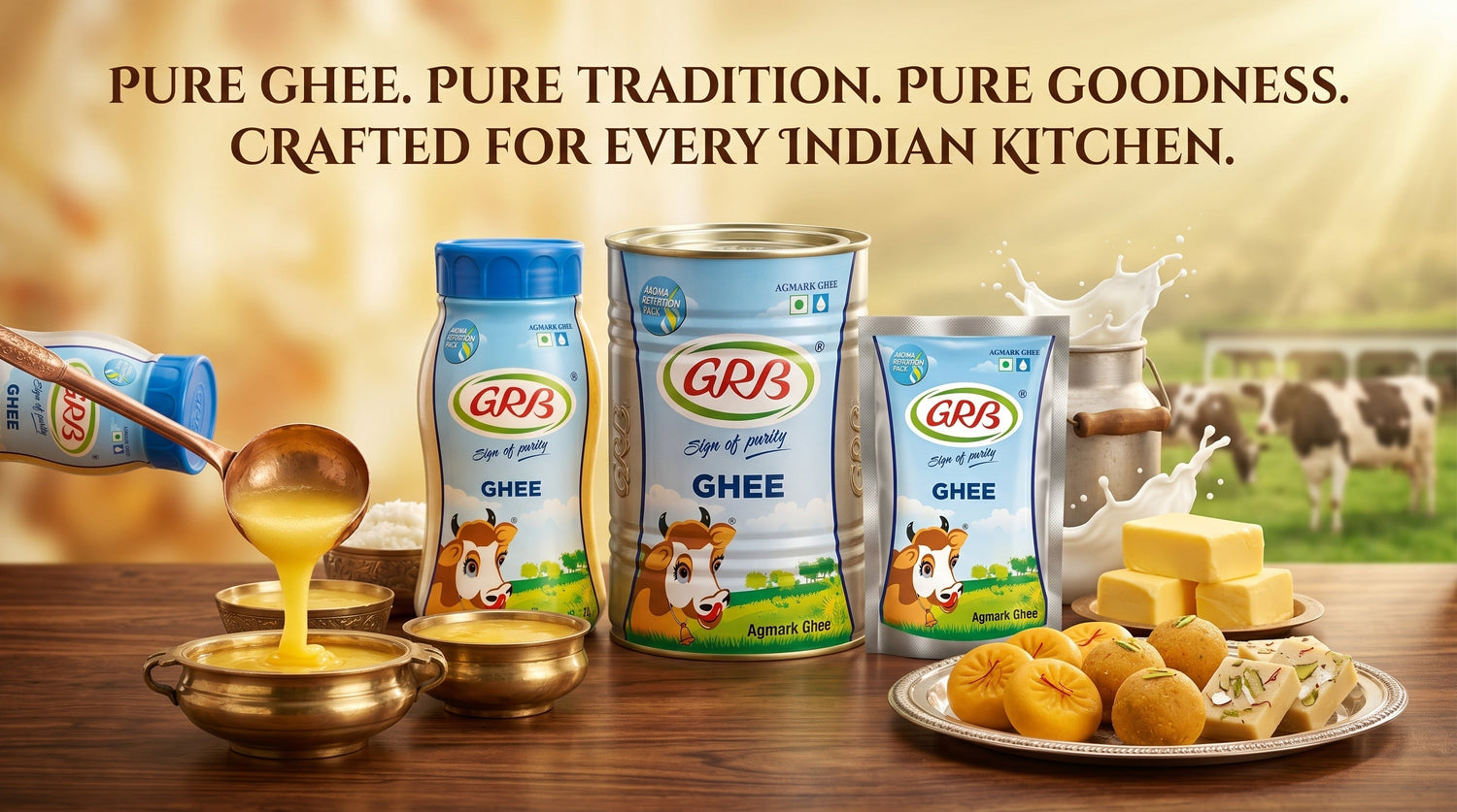 GRB Ghee, Is It Pure Desi Ghee? What UK Buyers Should Know