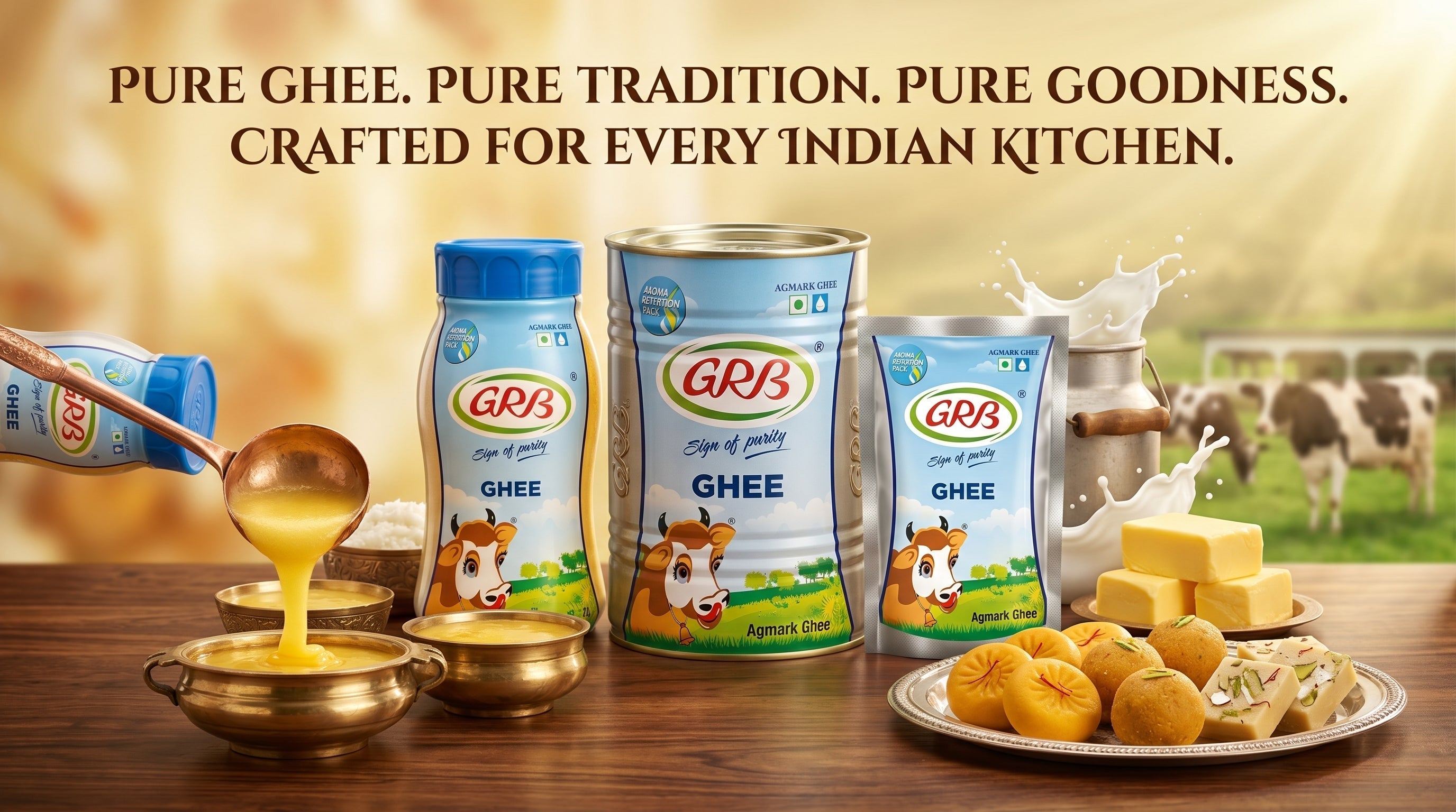 GRB Ghee, Is It Pure Desi Ghee? What UK Buyers Should Know