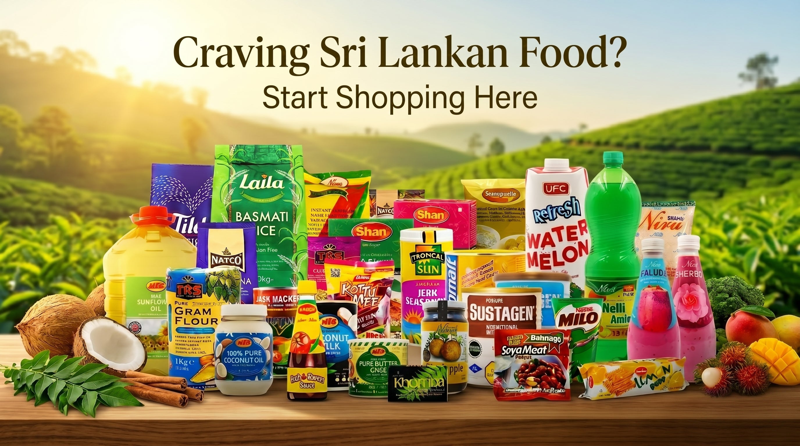Sri Lankan Groceries in the UK