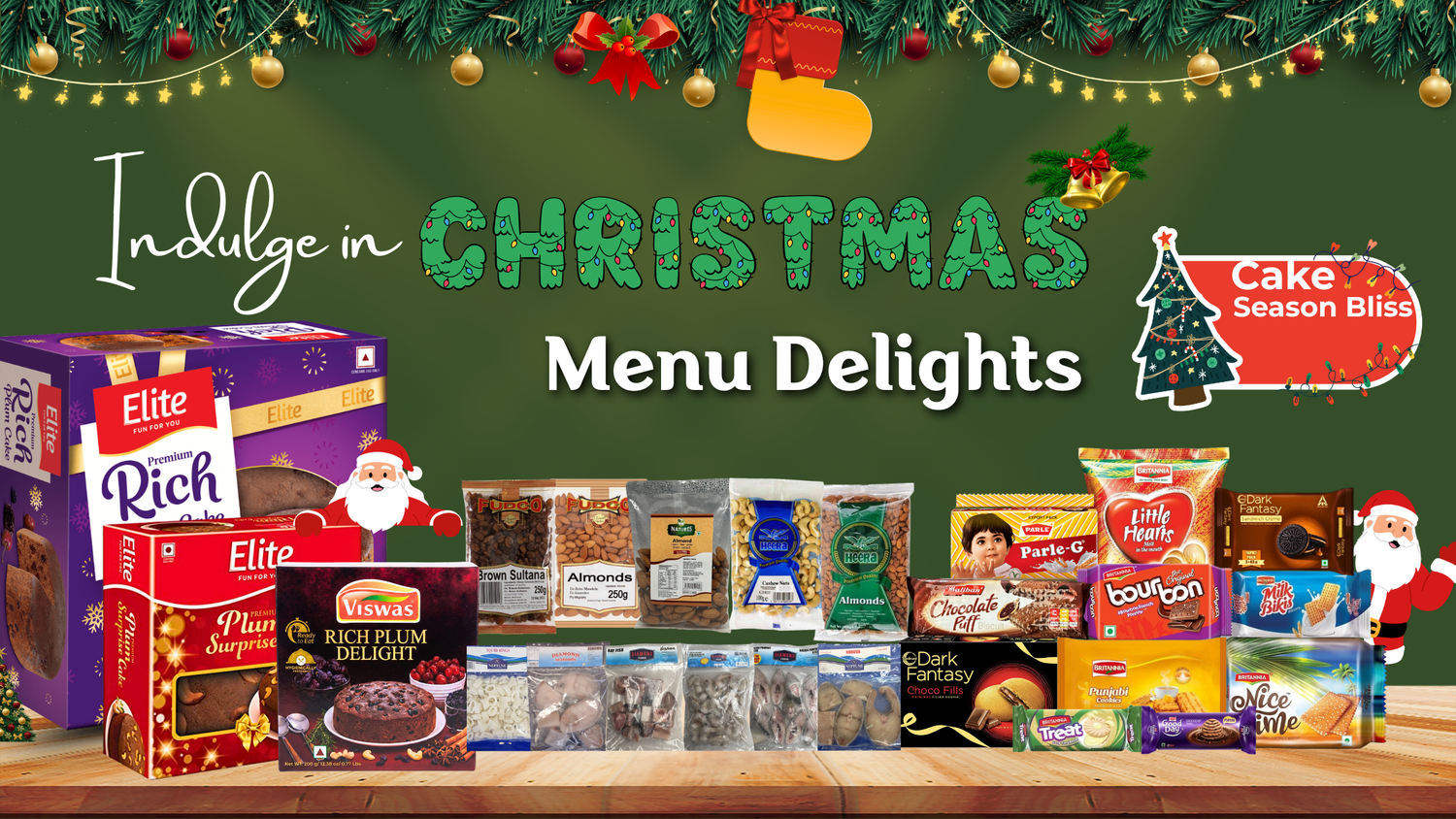 Christmas Menu Delights - Lakshmi Stores (Indian Online grocery store in the UK)
