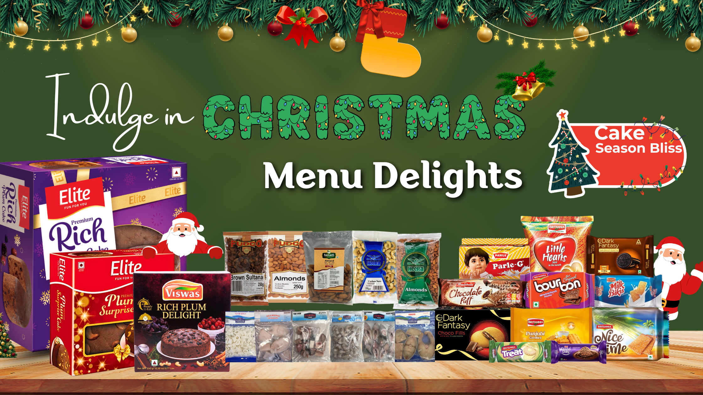Christmas Menu Delights - Lakshmi Stores (Indian Online grocery store in the UK)