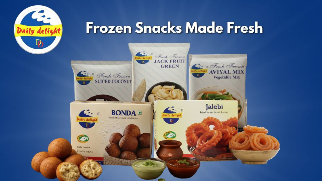 Top 10 Daily Delight Frozen Snacks Items You Must Try