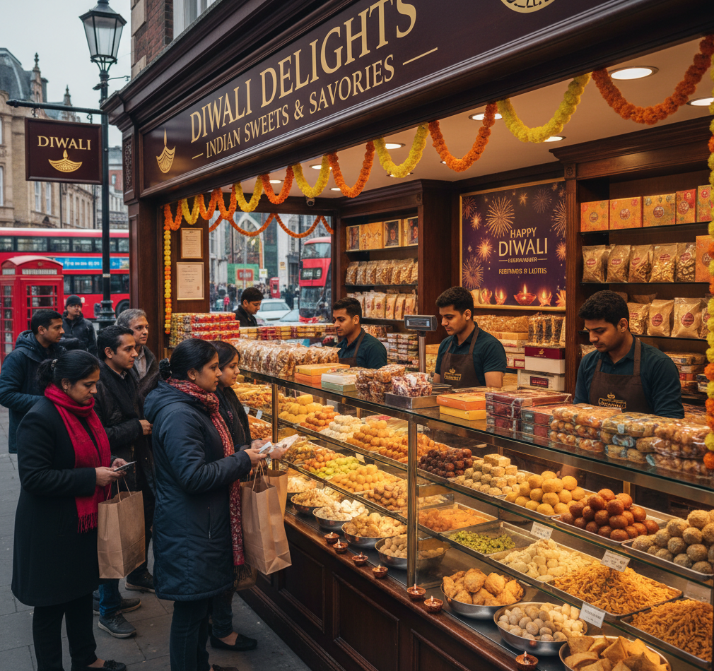 Diwali Sweets & Snacks Online